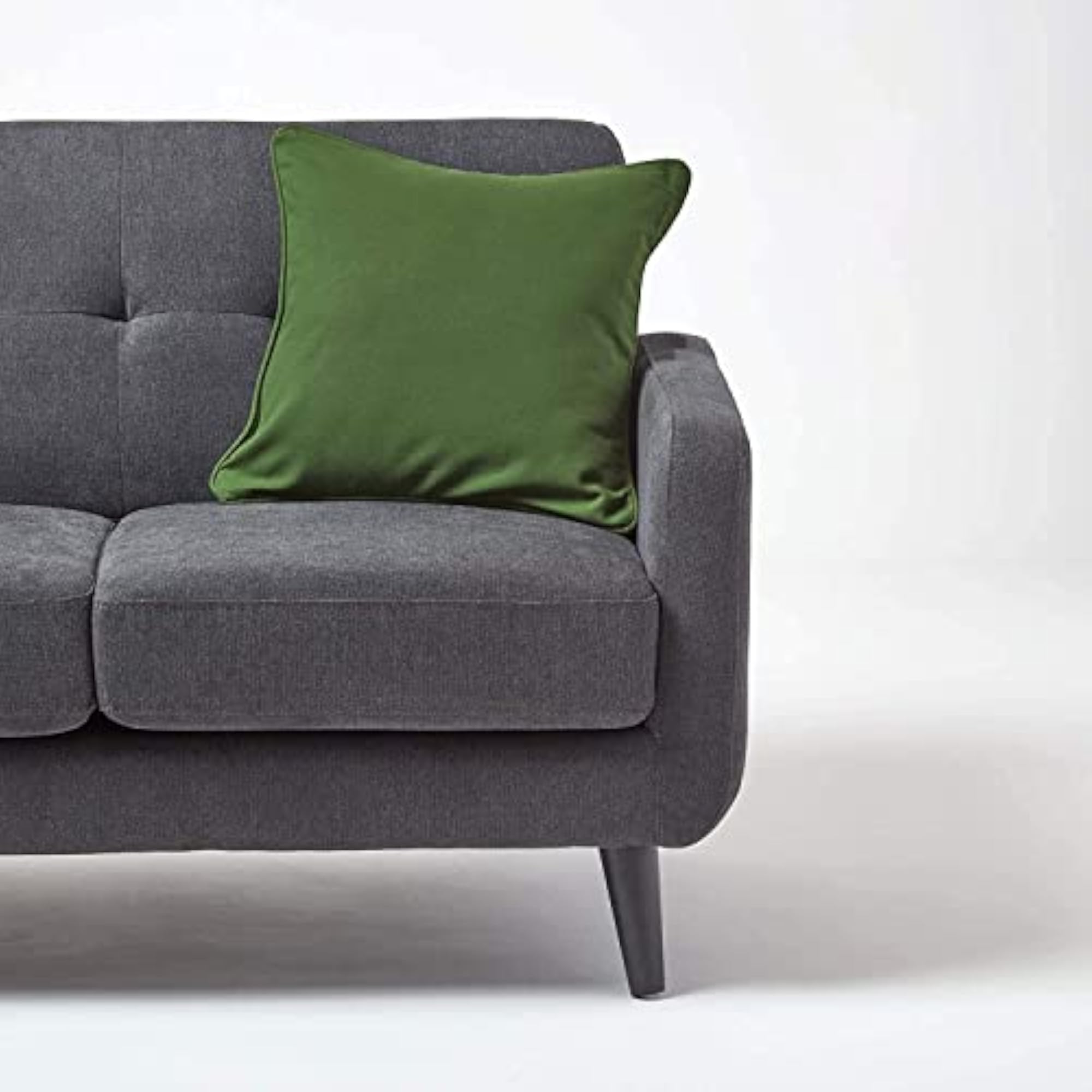 Cotton Cushion Cover with Concealed Zipper, Multi-Usage
